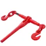 Ratchet Chain Binder, 10 mm x 3 m G80 Chains, 4173 kg Working Load of Ratchet Load Binder, Chains and Binders Set, Tie Down Haul