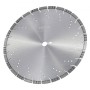 Diamond Blade 16inch Concrete Saw Blade Wet or Dry 0.47inch Slanted Teeth