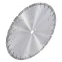 Diamond Blade 16inch Concrete Saw Blade Wet or Dry 0.47inch Slanted Teeth