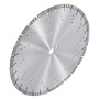 Diamond Blade 16inch Concrete Saw Blade Wet or Dry 0.47inch Slanted Teeth