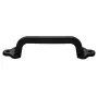 Barn Door Handle, 231 mm Rustic Fence Gate Handle, Rust-Resistant Coating, Heavy Duty Carbon Steel Outdoor Gate Handles, Easy to