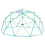 VEVOR Climbing Dome, 305cm Geometric Dome Climber for Kids, 453kg Loading Jungle Gym Playground with Octopus Net & 2 Basketballs