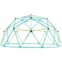 VEVOR Climbing Dome, 305cm Geometric Dome Climber for Kids, 453kg Loading Jungle Gym Playground with Octopus Net & 2 Basketballs