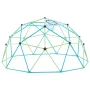VEVOR Climbing Dome, 305cm Geometric Dome Climber for Kids, 453kg Loading Jungle Gym Playground with Octopus Net & 2 Basketballs