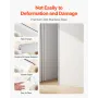 Stainless Steel Wall Corner Protector, 25 x 25 x 1217 mm , 10 Pack Metal Corner Guards, 304 Stainless Steel Edge Trim 90-Degree 