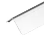 Stainless Steel Wall Corner Protector, 25 x 25 x 1217 mm , 10 Pack Metal Corner Guards, 304 Stainless Steel Edge Trim 90-Degree 
