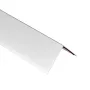 Aluminiumslegering væghjørnebeskytter, 50 x 50 x 1217 mm