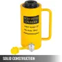 0 mm hul stemplet hydraulisk cylinderstik
