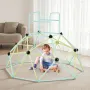 Climbing Dome, 183cm Geometric Dome Climber for Kids, 270kg Loading Indoor/Outdoor Jungle Gym Playground, Easy-Assembly Backyard