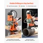 magnetisk borepresse, 1400 W, 50 mm borediameter, 0-850