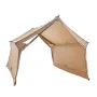 Camping Hot Tent, 2 Personer Cabin Hot Telt med komfurstik