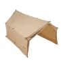 Camping Hot Tent, 2 Persons Cabin Hot Tent with Stove Jack, Waterproof Winter Tents Shelters with Vents, Lightweight & Portable 