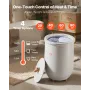 Towel Warmers for Bathroom, Towel Warmer Bucket Auto Shut Off for Spa Fits up to 3 Oversized Bath Towels, Blankets, Clothes, Bat
