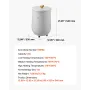 Towel Warmers for Bathroom, Towel Warmer Bucket Auto Shut Off for Spa Fits up to 3 Oversized Bath Towels, Blankets, Clothes, Bat