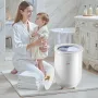 Towel Warmers for Bathroom, Towel Warmer Bucket Auto Shut Off for Spa Fits up to 3 Oversized Bath Towels, Blankets, Clothes, Bat