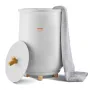 Towel Warmers for Bathroom, Towel Warmer Bucket Auto Shut Off for Spa Fits up to 3 Oversized Bath Towels, Blankets, Clothes, Bat