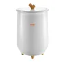 Towel Warmers for Bathroom, Towel Warmer Bucket Auto Shut Off for Spa Fits up to 3 Oversized Bath Towels, Blankets, Clothes, Bat