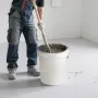 18.9L Bucket Liner for Concrete Mix, Reusable Silicone Mortar Bucket Liner for Thinset Paint Concrete Epoxy Mixing, Heavy-duty G