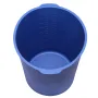 18.9L Bucket Liner for Concrete Mix, Reusable Silicone Mortar Bucket Liner for Thinset Paint Concrete Epoxy Mixing, Heavy-duty G