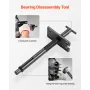 Mercruiser Alignment Tool & Gimbal Bearing Puller Set, Compatible with Mercruisers, OMC, Volvo Cobra Bell Housings, Engine Align