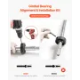 Mercruiser Alignment Tool & Gimbal Bearing Puller Set, Compatible with Mercruisers, OMC, Volvo Cobra Bell Housings, Engine Align