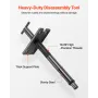 Mercruiser Alignment Tool & Gimbal Bearing Puller Set, Compatible with Mercruisers, OMC, Volvo Cobra Bell Housings, Engine Align