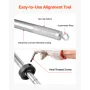 Mercruiser Alignment Tool & Gimbal Bearing Puller Set, Compatible with Mercruisers, OMC, Volvo Cobra Bell Housings, Engine Align