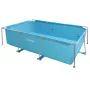 VEVOR Frame Above Ground Swimming Pool, 3 x 2 x 0.762 m Rectangular Steel Metal Frame, Large Rectangle Outdoor Backyard Family P