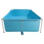 ramme over jorden swimmingpool, 3 x 2 x 0,762 m rektangulær