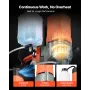 magnetisk borepresse, 1400 W, 50 mm borediameter, 0-850 o/min