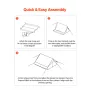 Camping Hot Tent, 2 Persons Cabin Tent with Stove Jack & Poles, Waterproof Winter Tents Shelters with Fireproof Ground Mat, Port