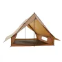 Camping Hot Tent, 2 Persons Cabin Tent with Stove Jack & Poles, Waterproof Winter Tents Shelters with Fireproof Ground Mat, Port