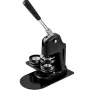 Button Maker Machine, Multiple Sizes 1+2.25 Inch Badge Punch Press Kit, Children DIY Gifts Pin Maker, Button Making Supplies wit