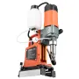 Magnetic Drill Press, 1400 W, 50 mm Boring Diameter, 0-850 RPM Speed, Reversible Direction, Mag Drill Press with 11 Core Bits, E