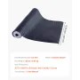 Peel and Stick Tapet, 40cm x 10m Kontaktpapir Sort revnet