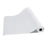 Peel and Stick Tapet, 45cm x 10m Kontaktpapir Hvidt Trækorn