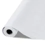 Peel and Stick Tapet, 45cm x 10m Kontaktpapir Hvidt Trækorn