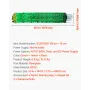 Electric Fence Netting, 1.27 m x 50 m, Livestock Net Fencing with Posts & Stakes, Portable Mesh Nets for Goats, Sheep, Deer, Hog