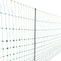 elektrisk hegnsnet, 1,27 m x 50 m, husdyrnethegn med stolper og