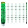 VEVOR Electric Fence Netting, 1.27 m x 50 m, Livestock Net Fencing with Posts & Stakes, Portable Mesh Nets for Goats, Sheep, Dee