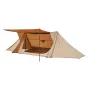 Camping Hot Telt, letvægts Bushcraft telt med komfurstik og 2