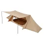 Camping Hot Telt, letvægts Bushcraft telt med komfurstik og 2