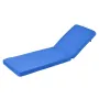 Chaise Lounge Cushion, 183 x 53.3 x 7.5 cm , Outdoor Lounge Chair Cushions, Waterproof & Fade-Resistant, Sun Lounger Replacement