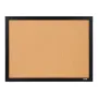 Cork Board, 24 x 18 tommer, dobbeltsidet opslagstavle med