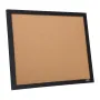 Cork Board, 24 x 18 tommer, dobbeltsidet opslagstavle med