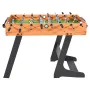 VEVOR Folding Foosball Table, 106 cm Standard Size Table, Indoor Full Size Foosball Tables for Home, Family, and Game Room, Dura