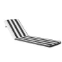 Chaise Lounge Cushion, 89x56x71 cm, Set of 2 Outdoor Lounge Chair Cushions, Waterproof & Fade-Resistant Sun Lounger Cushions wit