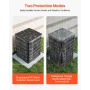 klimaanlægsdæksel, 914 x 914 x 1010 mm vekselstrømsdæksel til