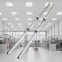 Linear Guide Rail Set, SBR16 1500mm, 2 stk 59 i/1500 mm SBR16