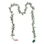 VEVOR Christmas Garland, 2750 mm Realistic Greenery Decorated with Vines, Olive Leaves, and Berries, Evergreen Faux Garlands wit
